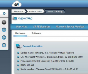GFI server monitoring